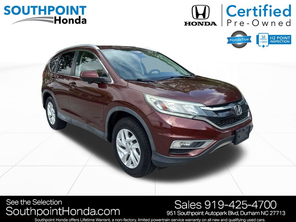 Used 2016 Honda CR-V EX-L
