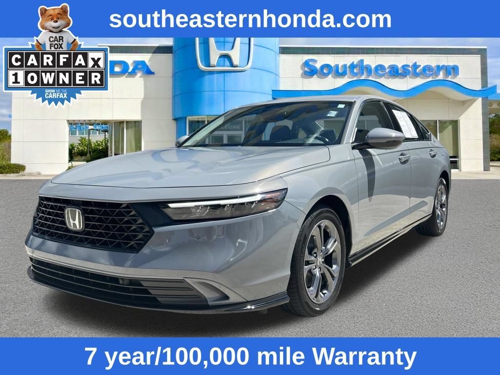 Used 2024 Honda Accord EX-L