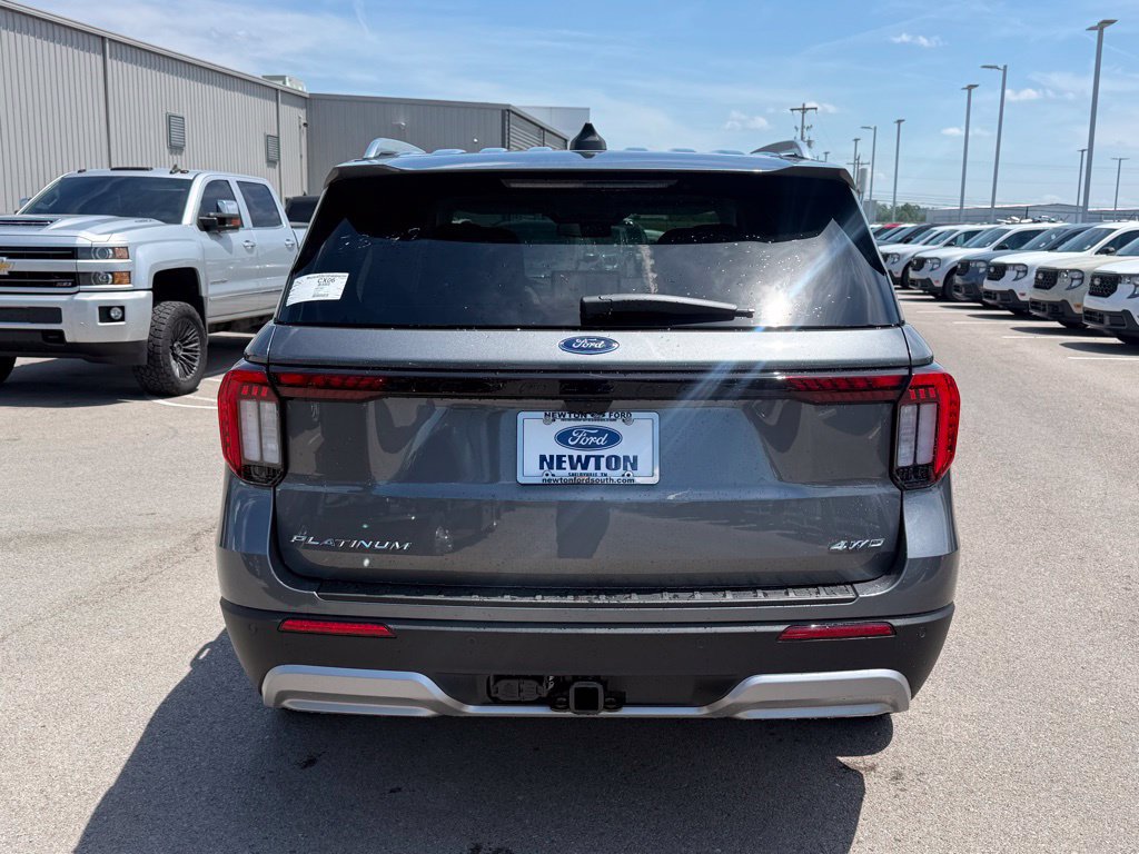 New 2026 Ford Explorer Platinum w/ LUX Leather Package AWD/4WD image 35