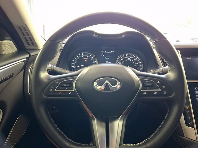 Used 2022 INFINITI Q50 Luxe w/ Cargo Package AWD/4WD image 25