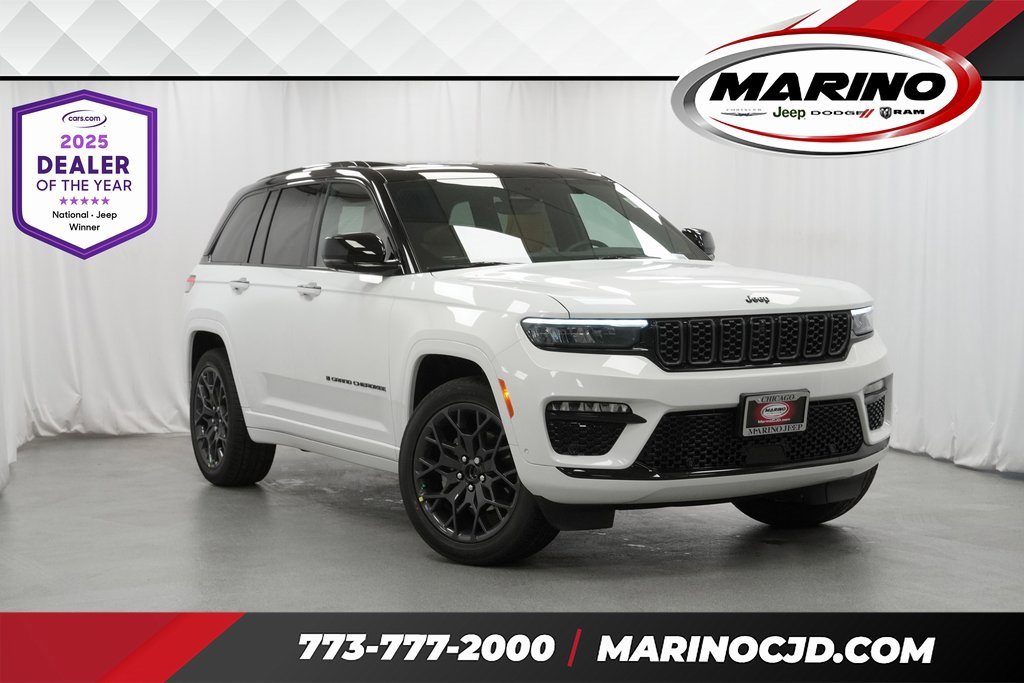 New 2025 Jeep Grand Cherokee Summit