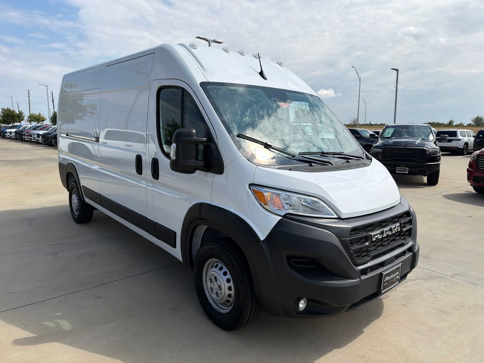 New 2027 RAM ProMaster 3500 FWD image 7