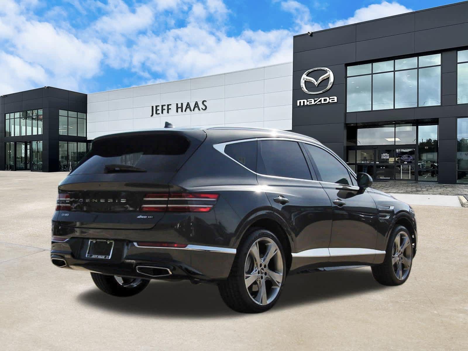 Used 2024 Genesis GV80 3.5T w/ Prestige Package AWD/4WD image 3