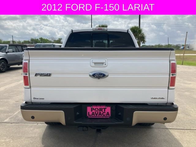 Used 2012 Ford F150 Lariat w/ Lariat Plus Pkg image 6