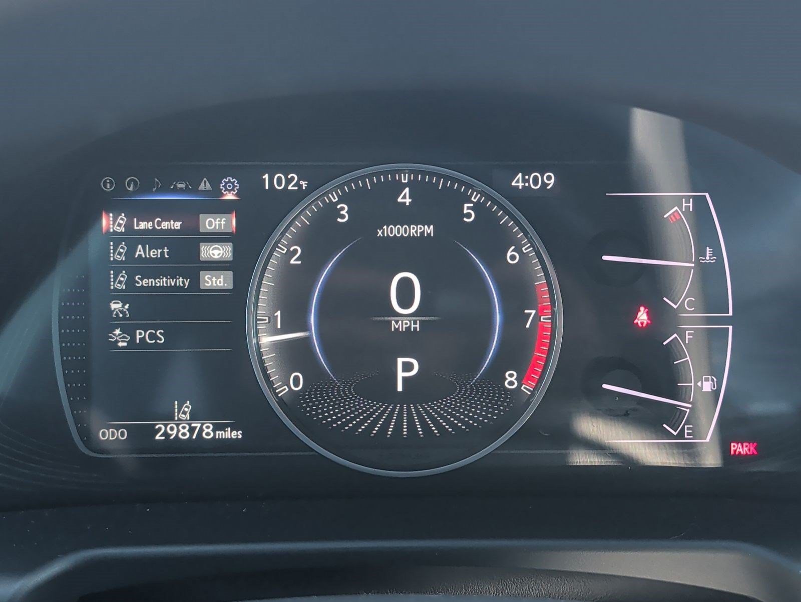 Used 2025 Lexus ES 350 w/ Premium Package FWD image 16