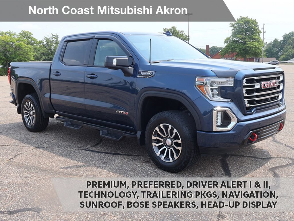 Used 2019 GMC Sierra 1500 AT4 w/ AT4 Premium Package AWD/4WD image 1