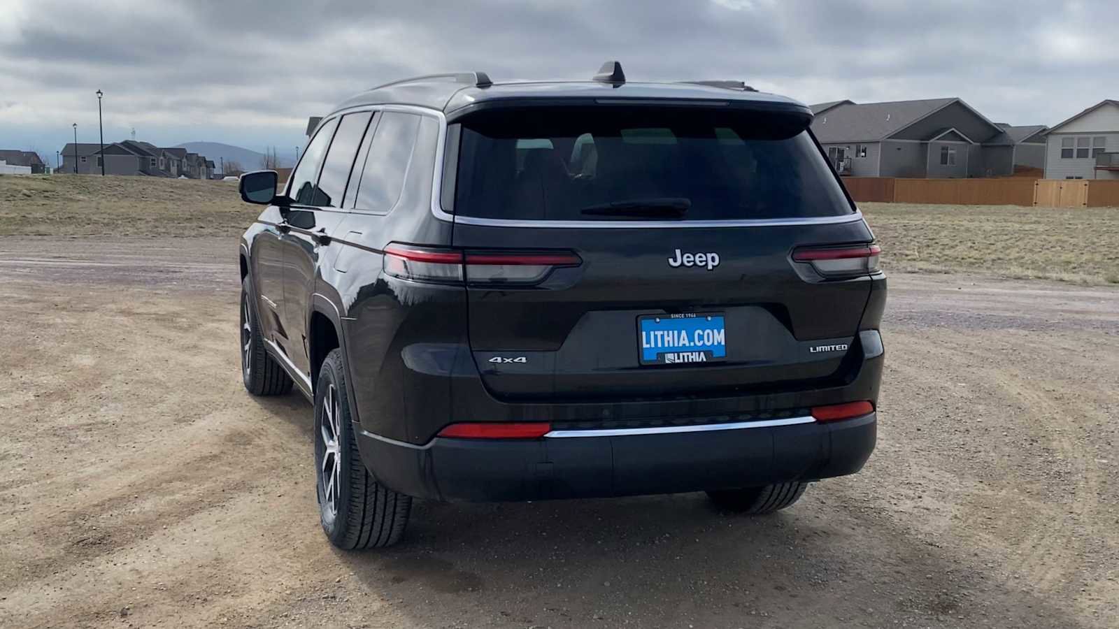 Certified 2024 Jeep Grand Cherokee L Limited image 7