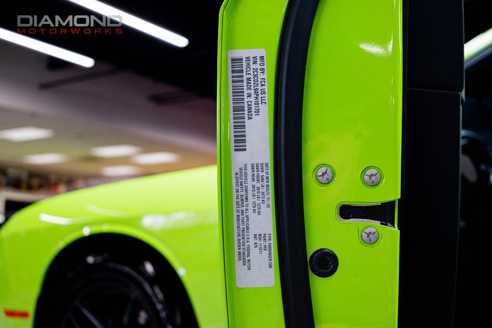 Used 2023 Dodge Challenger SRT Hellcat Redeye image 72