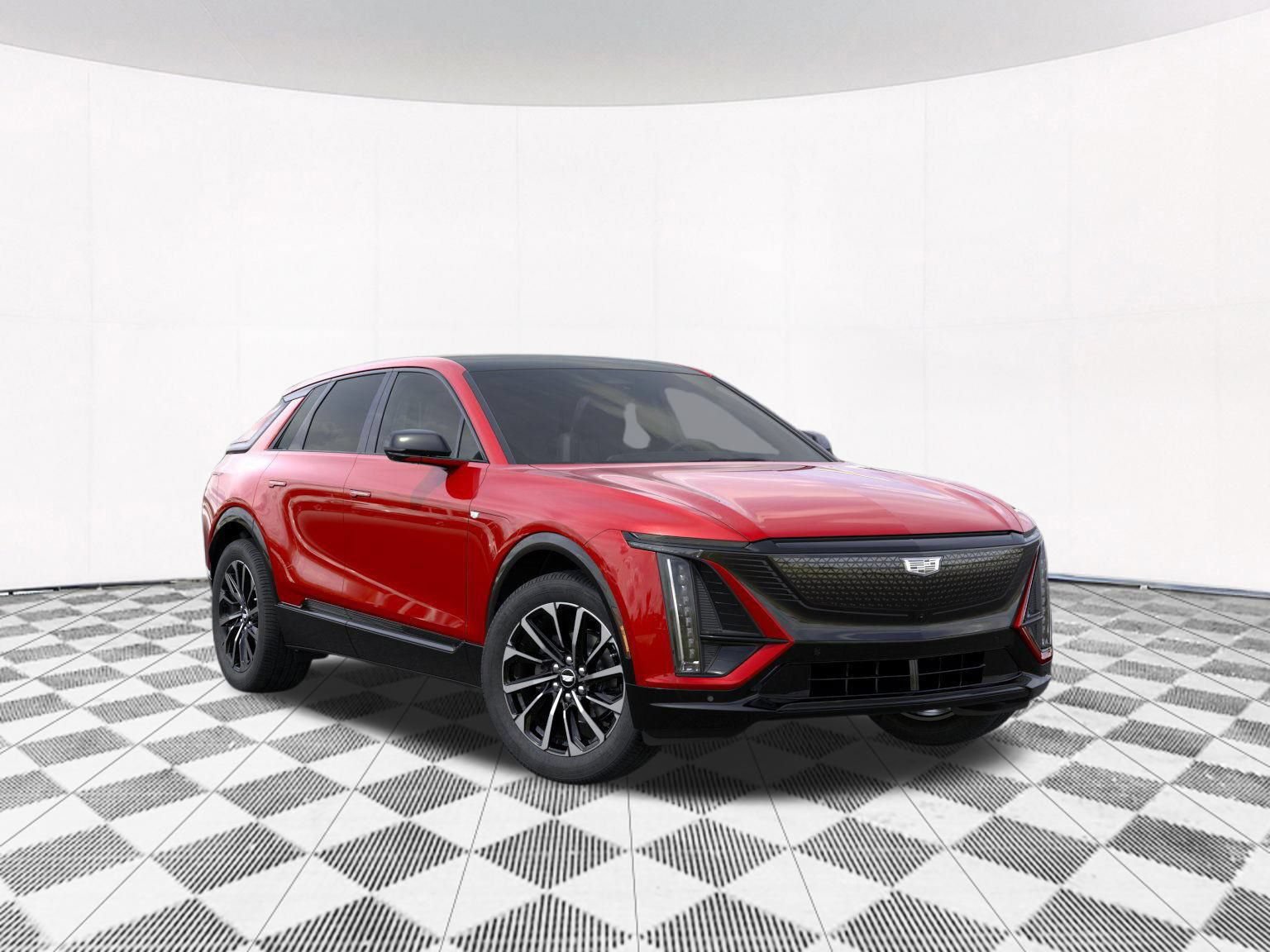 New 2025 Cadillac Lyriq Sport AWD/4WD image 12
