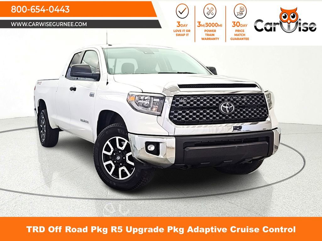 Used 2018 Toyota Tundra SR5 w/ TRD Off Road Package