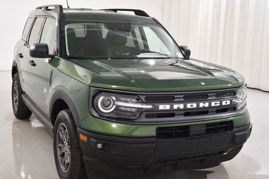 Used 2024 Ford Bronco Sport Big Bend w/ Convenience Package AWD/4WD image 4