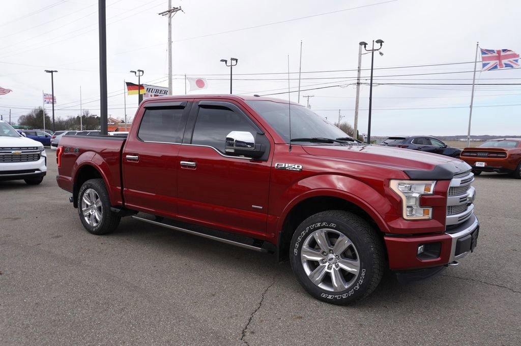 Used 2015 Ford F150 Platinum w/ Equipment Group 701A Luxury image 10