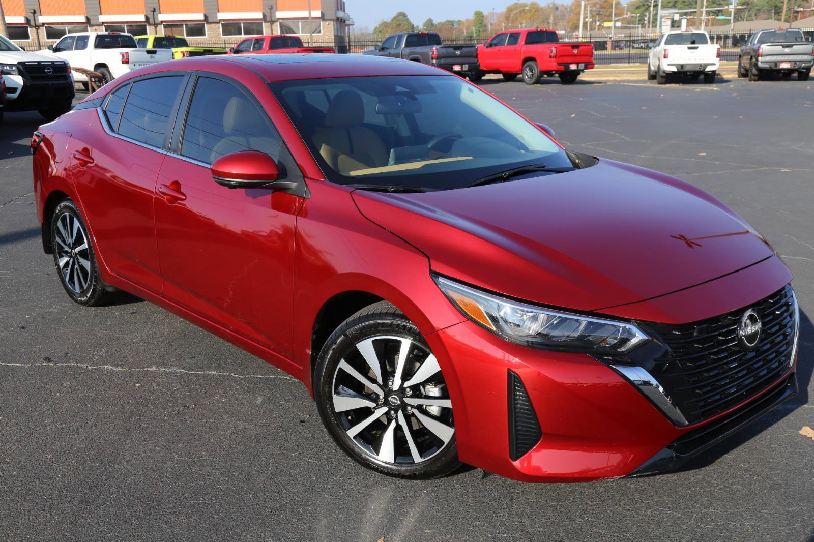 Used 2025 Nissan Sentra SV w/ SV Premium Package