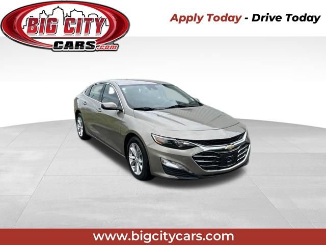 Used 2023 Chevrolet Malibu LT w/ Driver Confidence Package FWD image 1