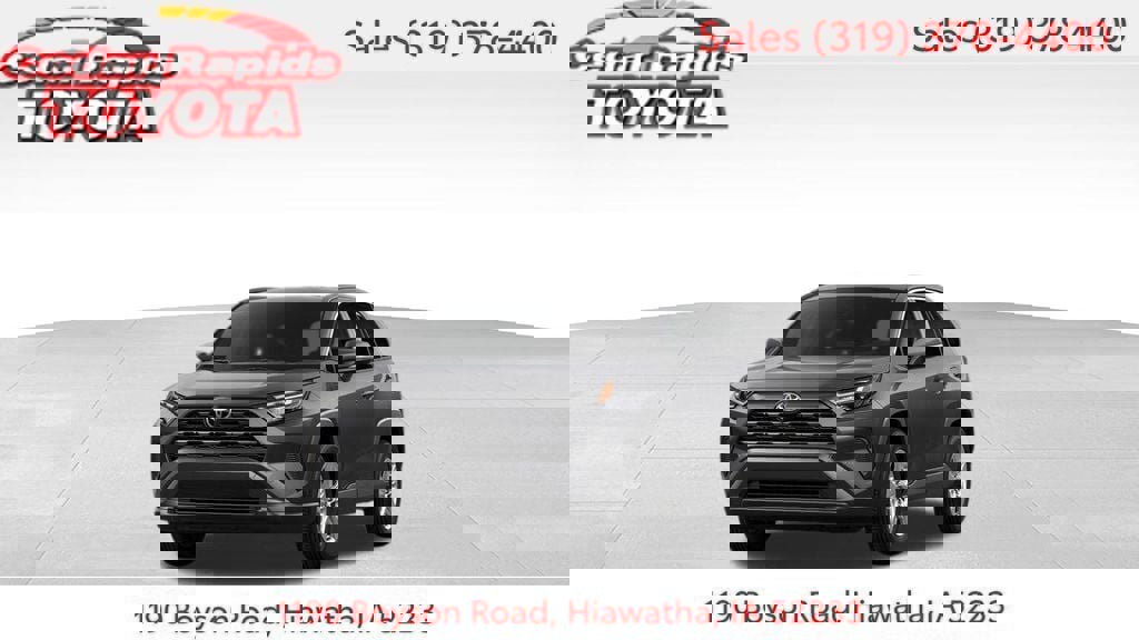 New 2025 Toyota RAV4 XLE