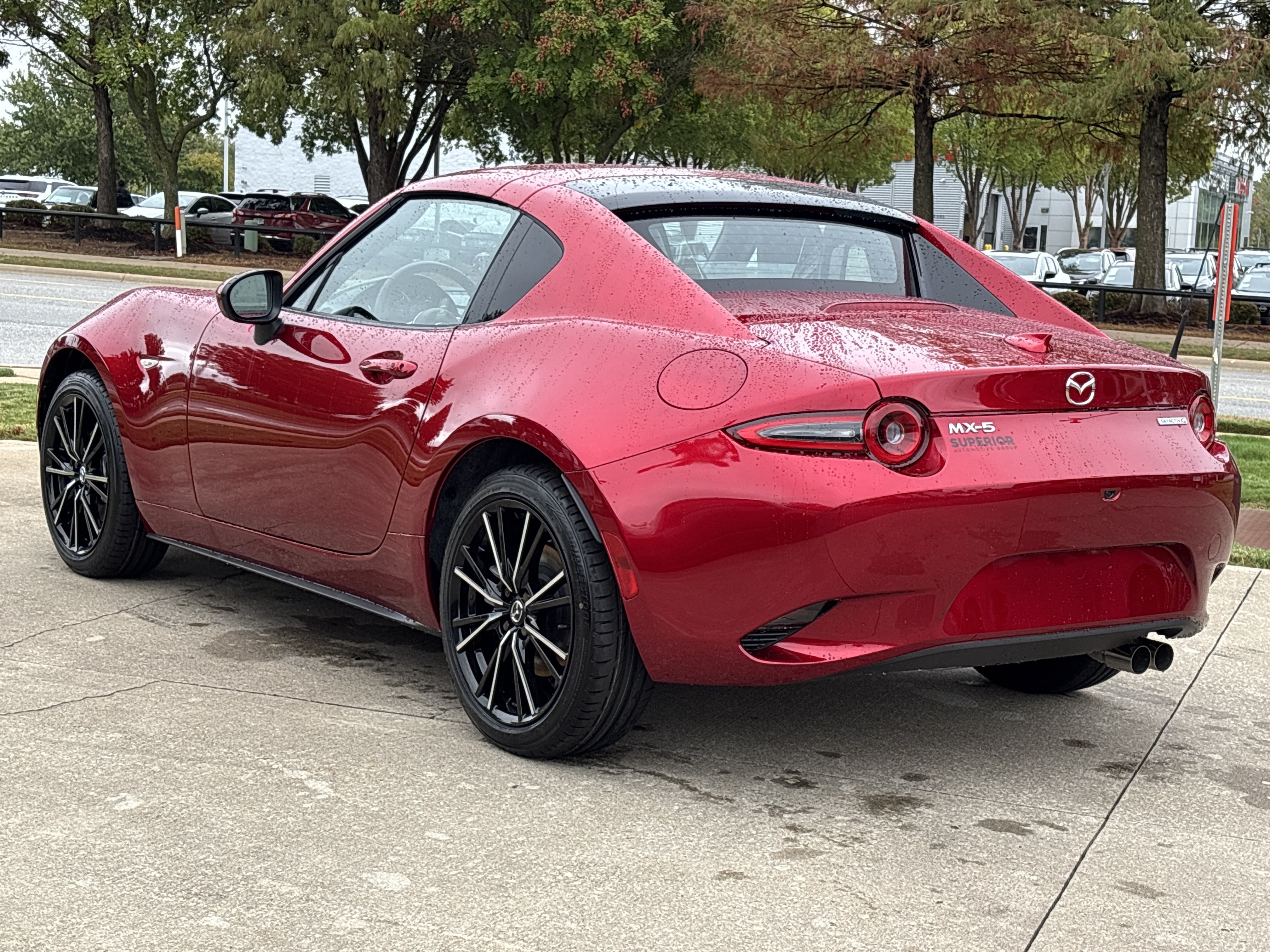 New 2026 MAZDA MX-5 Miata RF Grand Touring RWD image 8