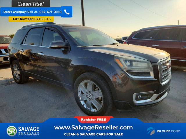 Used 2017 GMC Acadia Limited SLT AWD/4WD image 5
