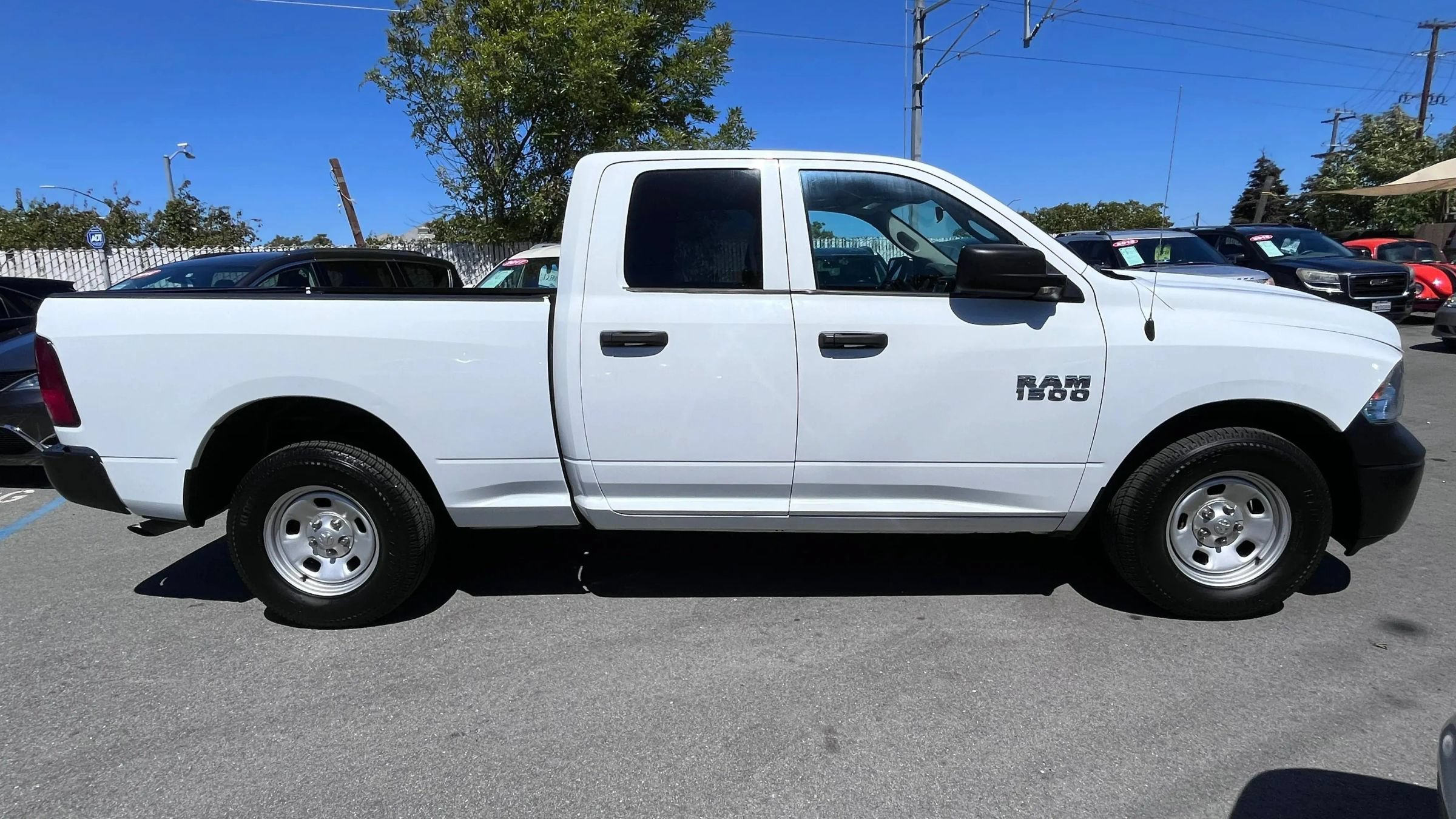 Used 2017 RAM 1500 Tradesman w/ Popular Equipment Group RWD image 9
