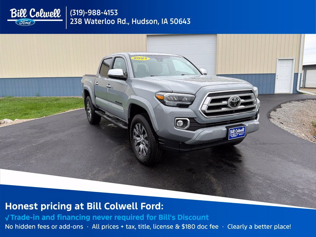 Used 2021 Toyota Tacoma Limited AWD/4WD image 1