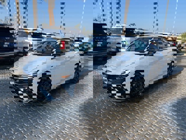 New 2026 Hyundai Elantra N Line image 2