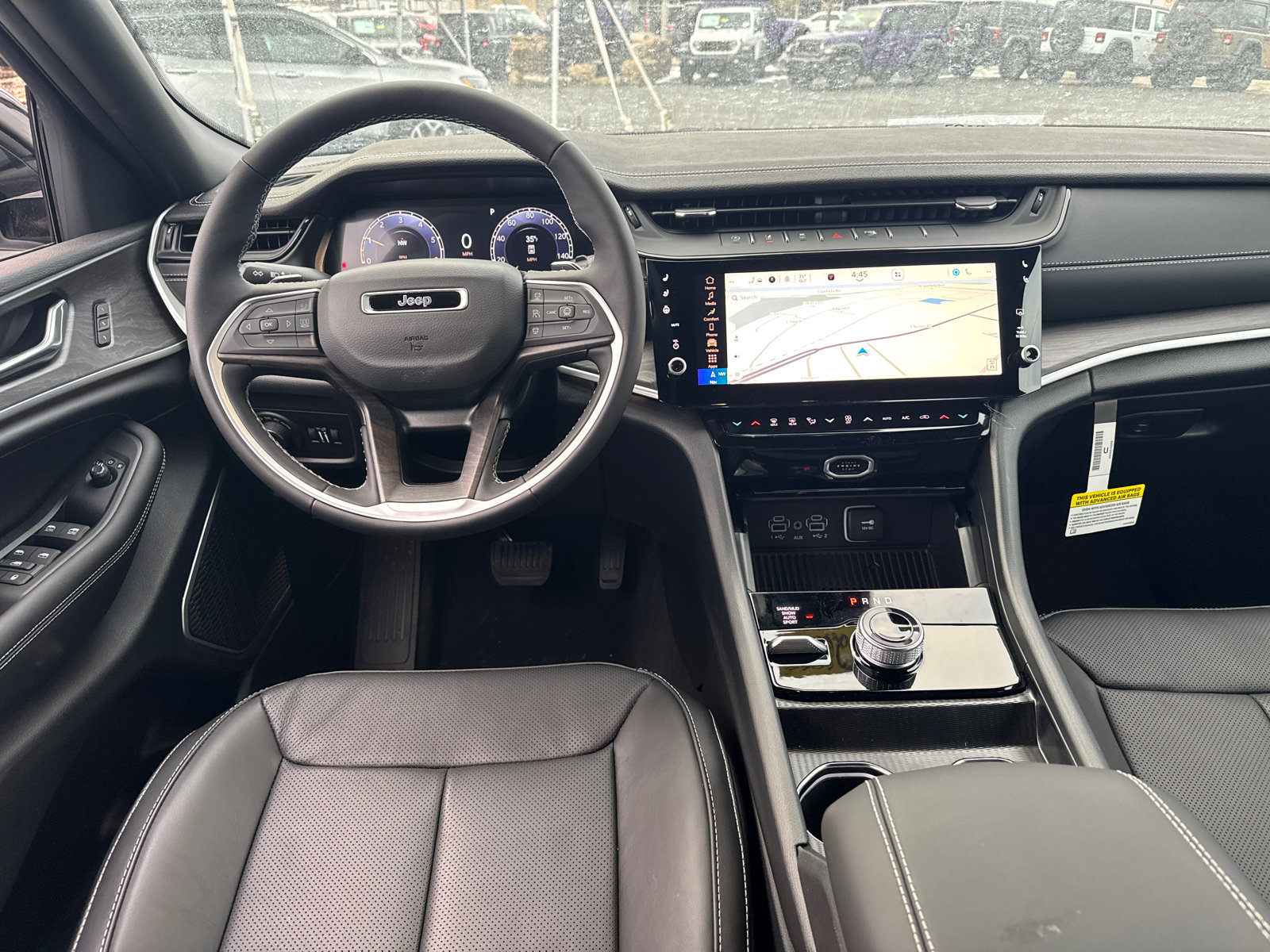 New 2026 Jeep Grand Cherokee Limited AWD/4WD image 8