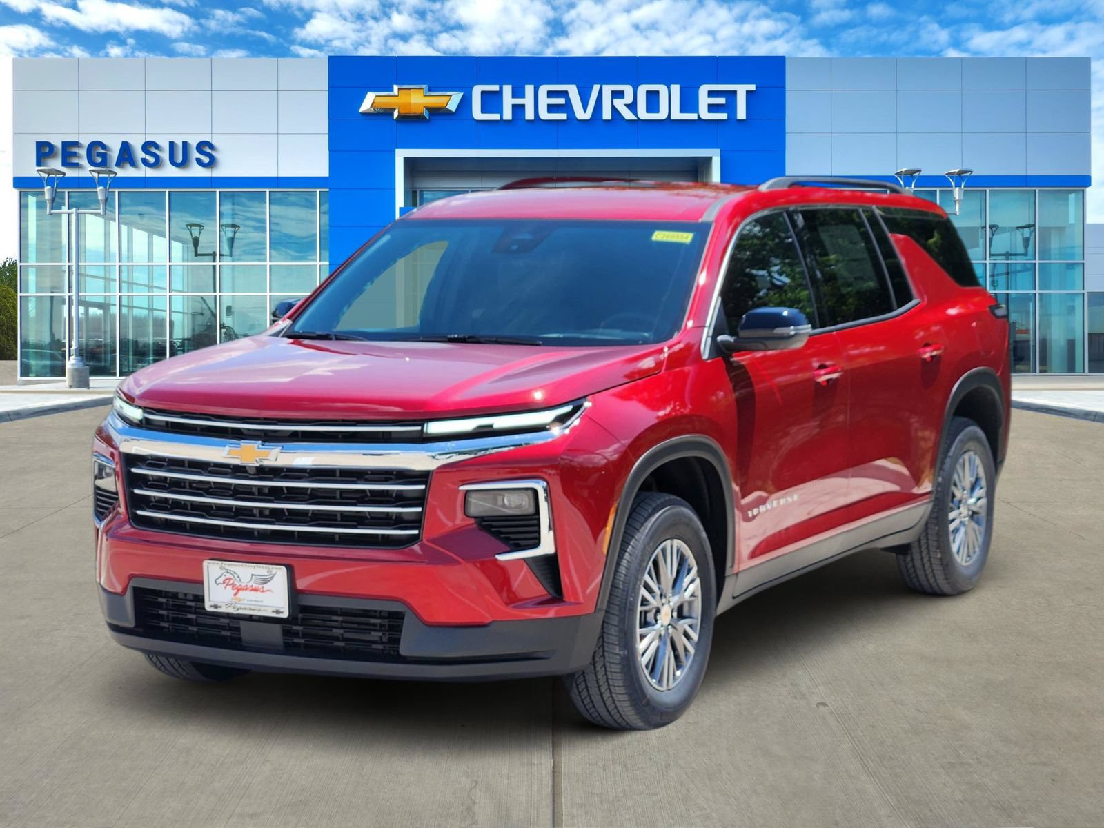 New 2026 Chevrolet Traverse LT FWD video 2