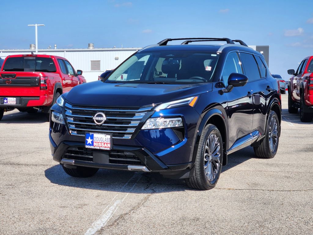 New 2026 Nissan Rogue Platinum w/ Platinum Premium Package video 2