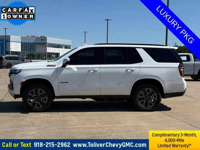 Used 2023 Chevrolet Tahoe Z71 w/ Z71 Off-Road Package AWD/4WD image 1