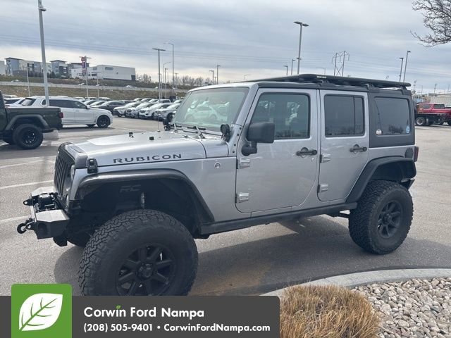 Used 2018 Jeep Wrangler Unlimited Rubicon w/ Connectivity Group
