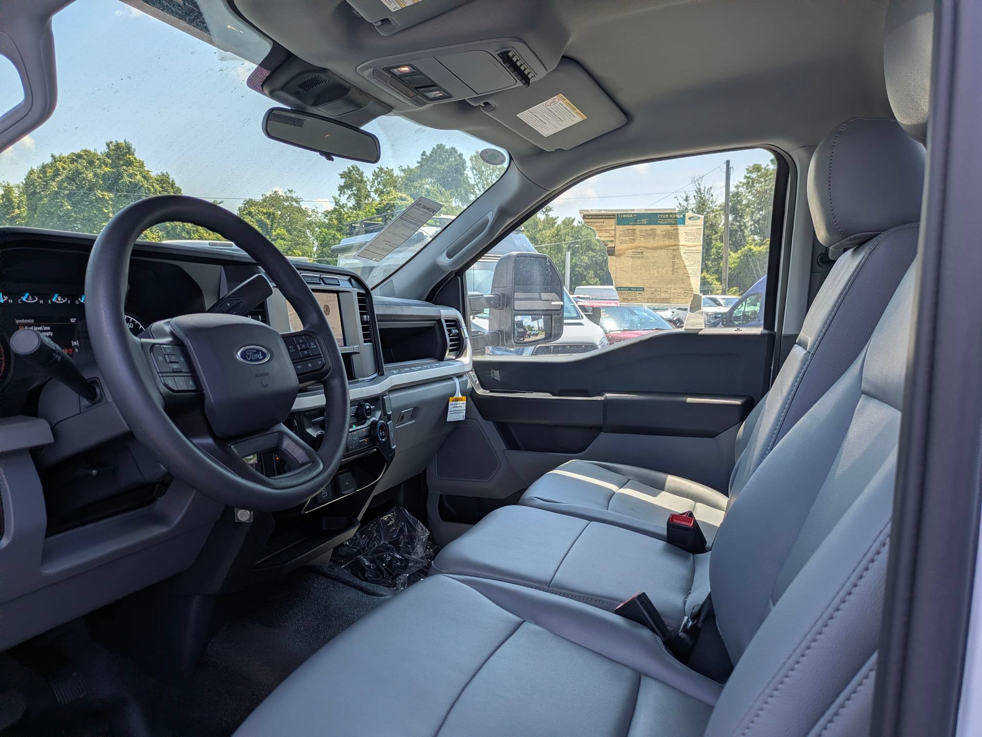 New 2024 Ford F350 XL w/ Snow Plow Prep Package AWD/4WD image 14