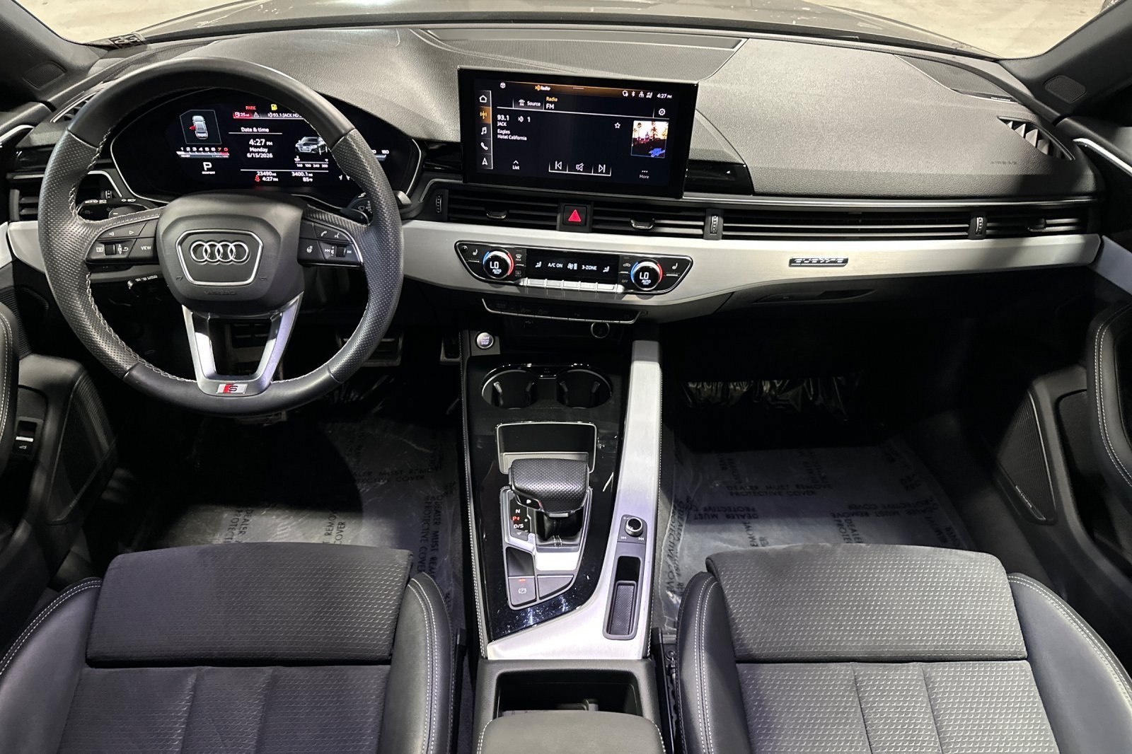 Used 2023 Audi A4 2.0T Premium Plus w/ Premium Plus Package AWD/4WD image 12