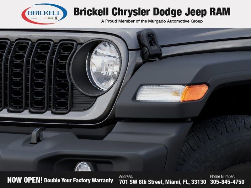 New 2026 Jeep Wrangler Sport image 10