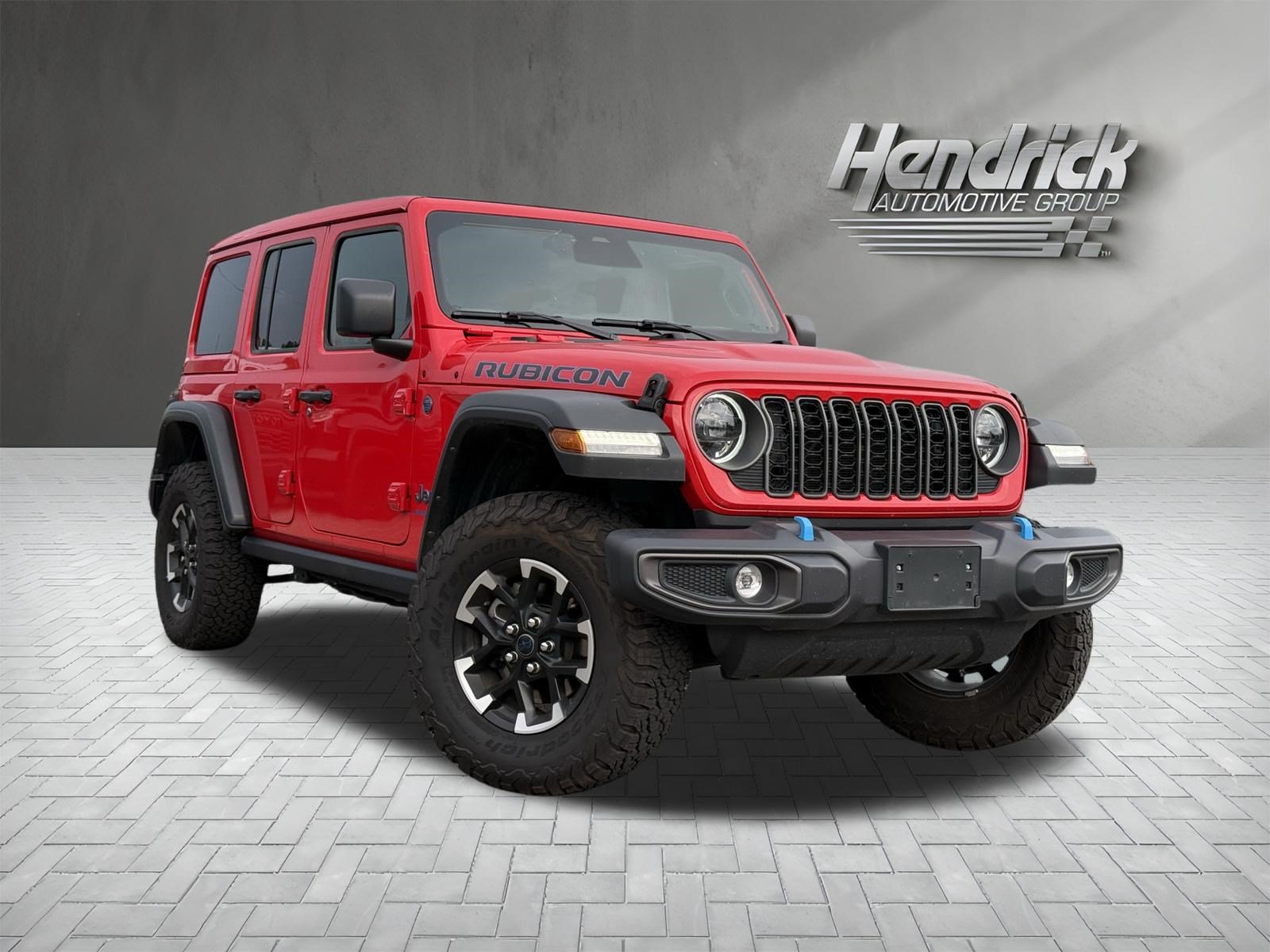 Used 2025 Jeep Wrangler Unlimited Rubicon 4xe w/ Safety Group AWD/4WD video 2
