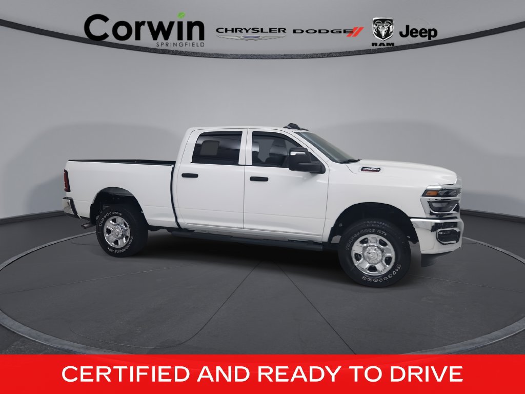 Certified 2026 RAM 2500 Tradesman AWD/4WD 360° Tour