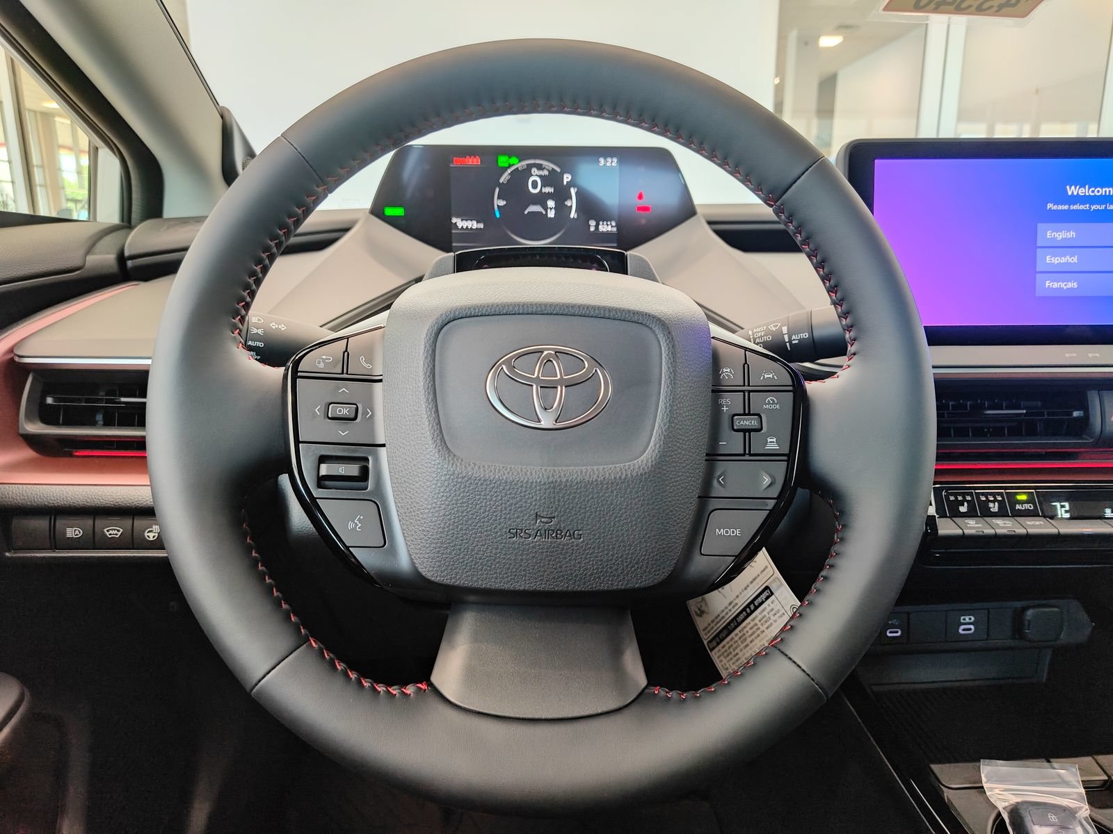 New 2026 Toyota Prius Plug-In Hybrid w/ Limited Premium Package FWD image 21