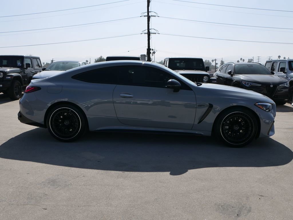 Used 2025 Mercedes-Benz CLE 53 AMG 4MATIC Coupe image 3