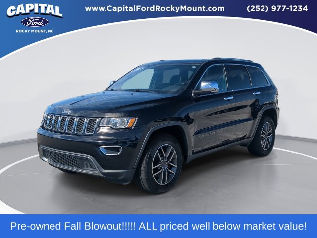 Used 2020 Jeep Grand Cherokee Limited w/ Luxury Group II