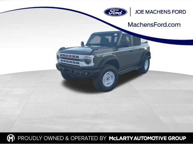 New 2026 Ford Bronco Heritage Edition
