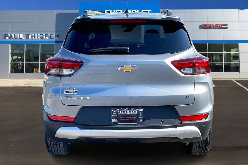 New 2026 Chevrolet TrailBlazer LT w/ Convenience Package FWD image 4