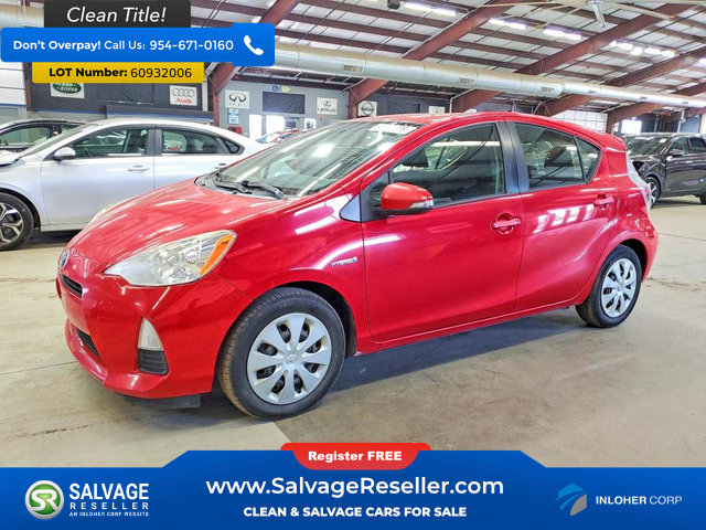 Used 2014 Toyota Prius C Two