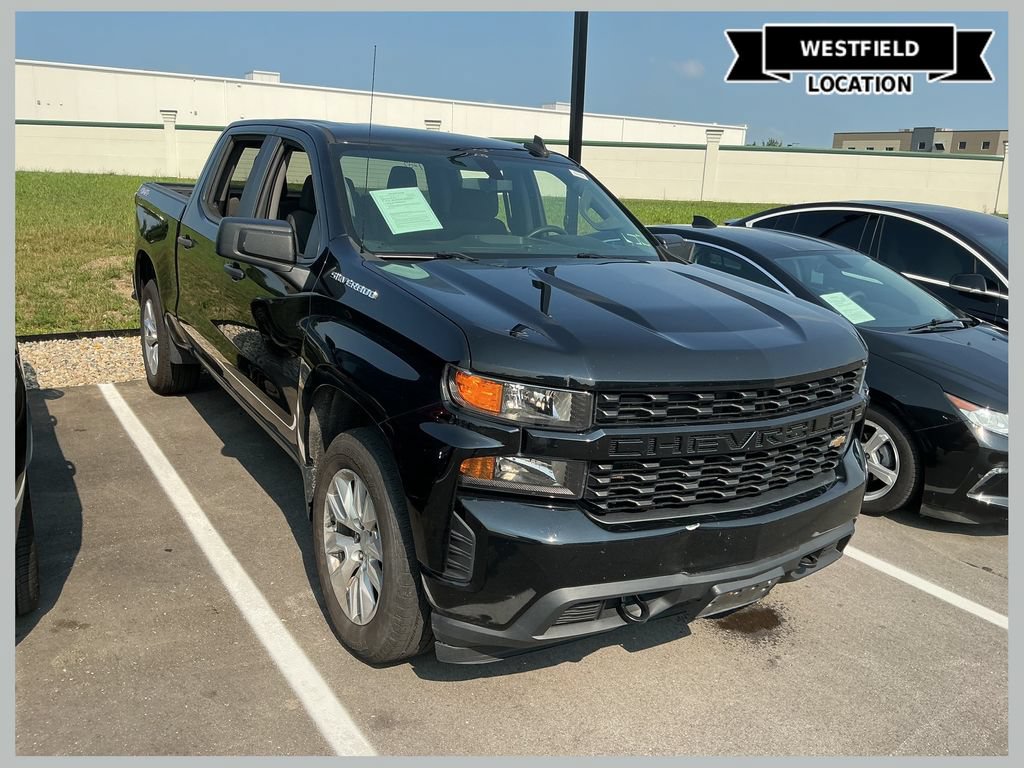 Used 2020 Chevrolet Silverado 1500 Custom w/ Custom Value Package