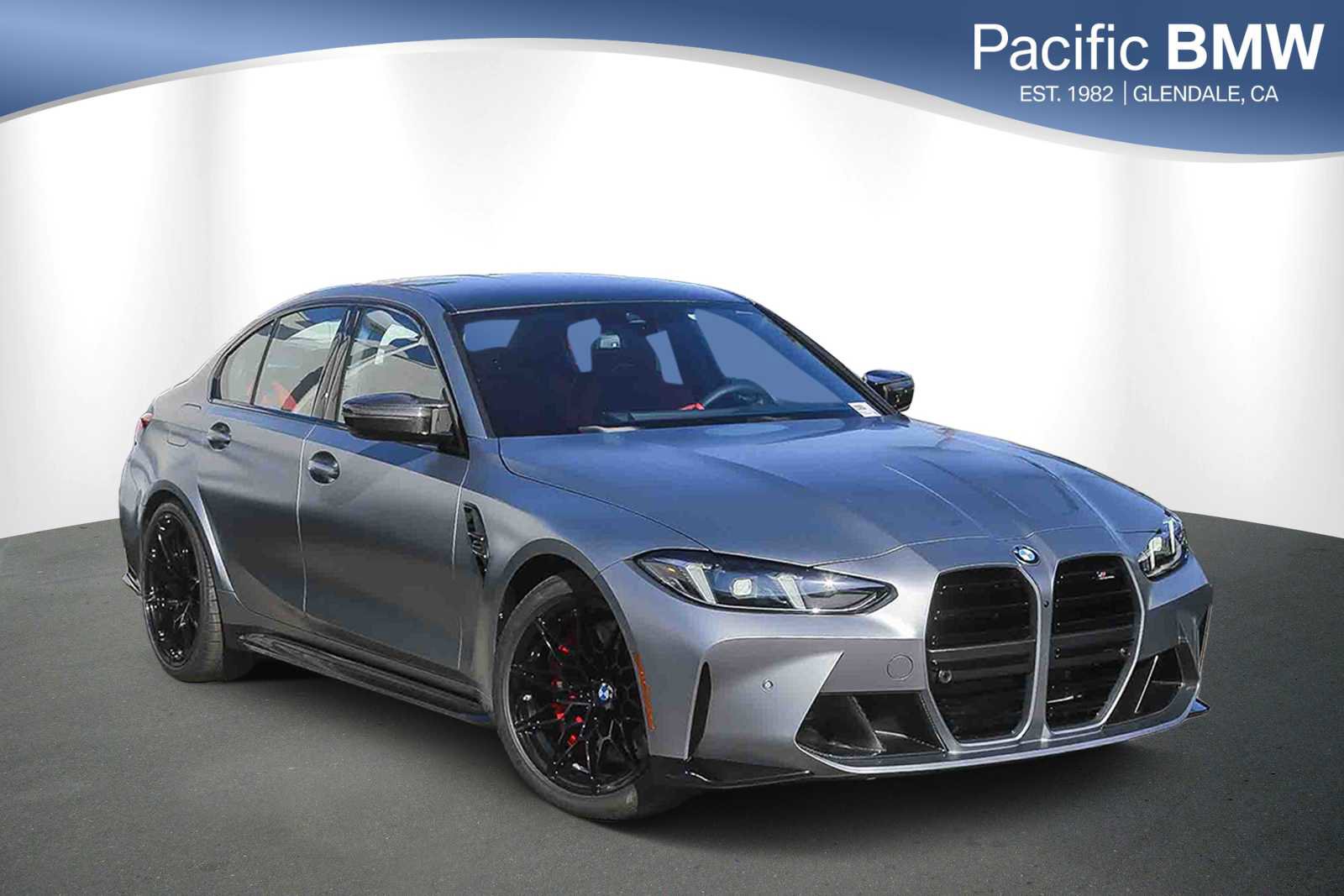 New 2026 BMW M3 Competition w/ M Carbon Exterior Package