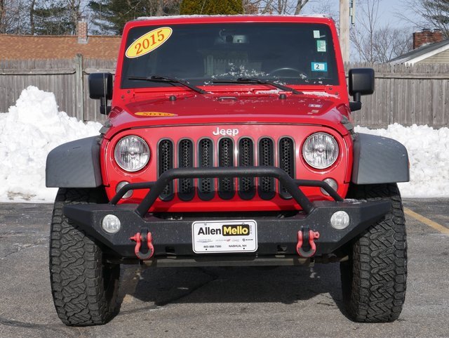 Used 2015 Jeep Wrangler Unlimited Sport w/ Quick Order Package 24S image 2