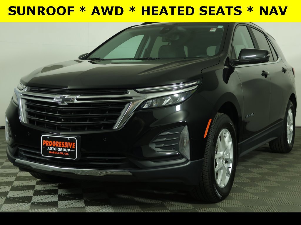 Used 2022 Chevrolet Equinox LT