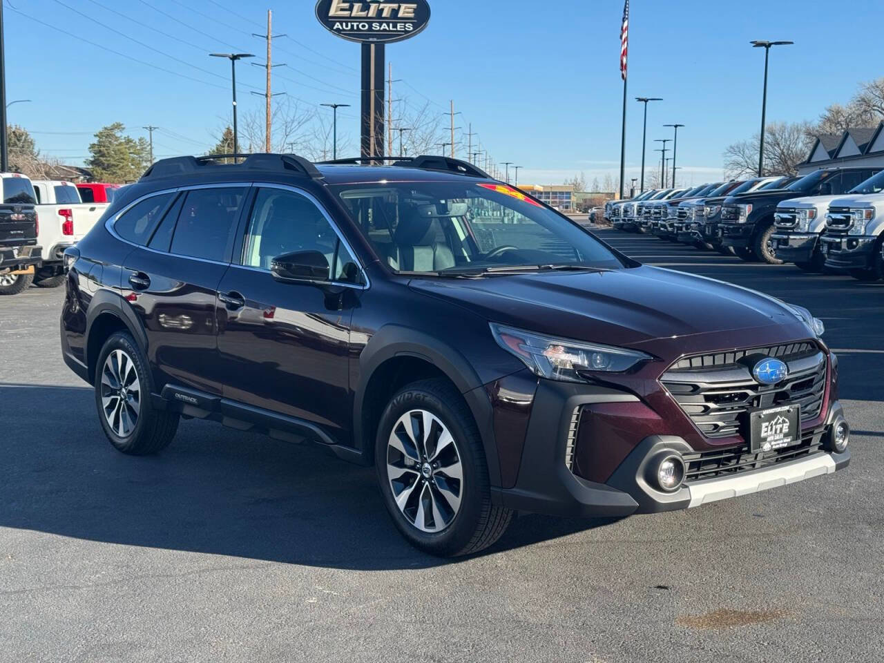 Used 2024 Subaru Outback Limited AWD/4WD image 3