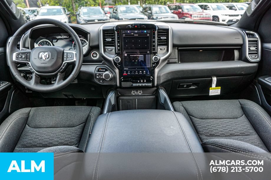 Used 2026 RAM 1500 Big Horn AWD/4WD image 24
