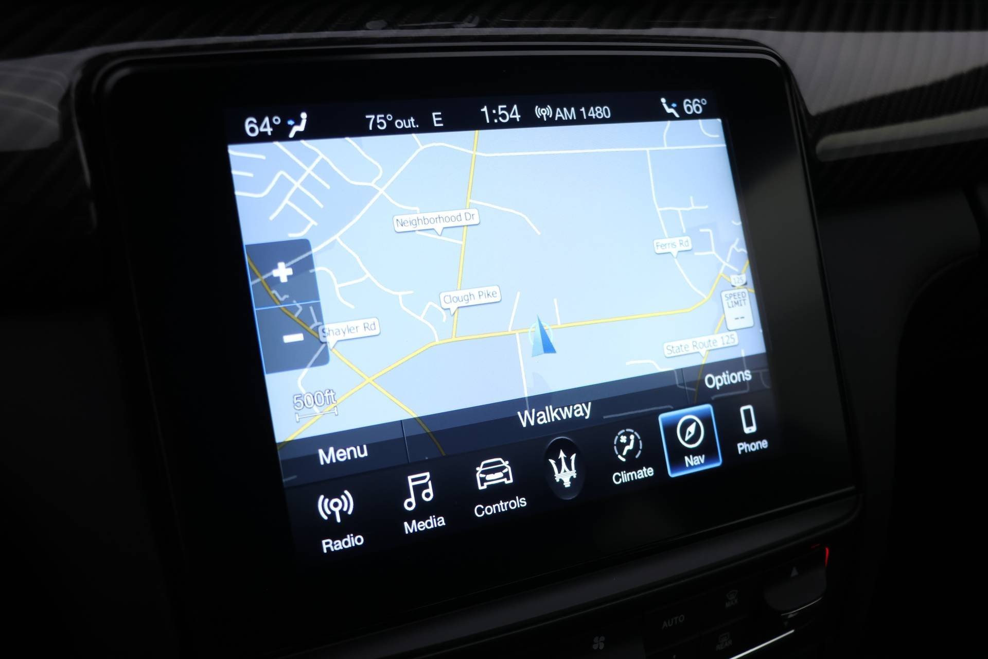 Used 2020 Maserati Quattroporte GTS GranLusso image 14