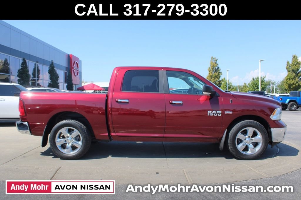 Used 2017 RAM 1500 Big Horn RWD image 6