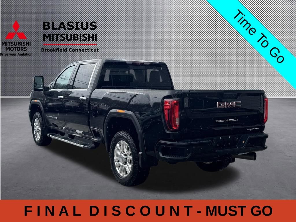 Used 2021 GMC Sierra 2500 Denali w/ Denali Ultimate Package AWD/4WD image 6
