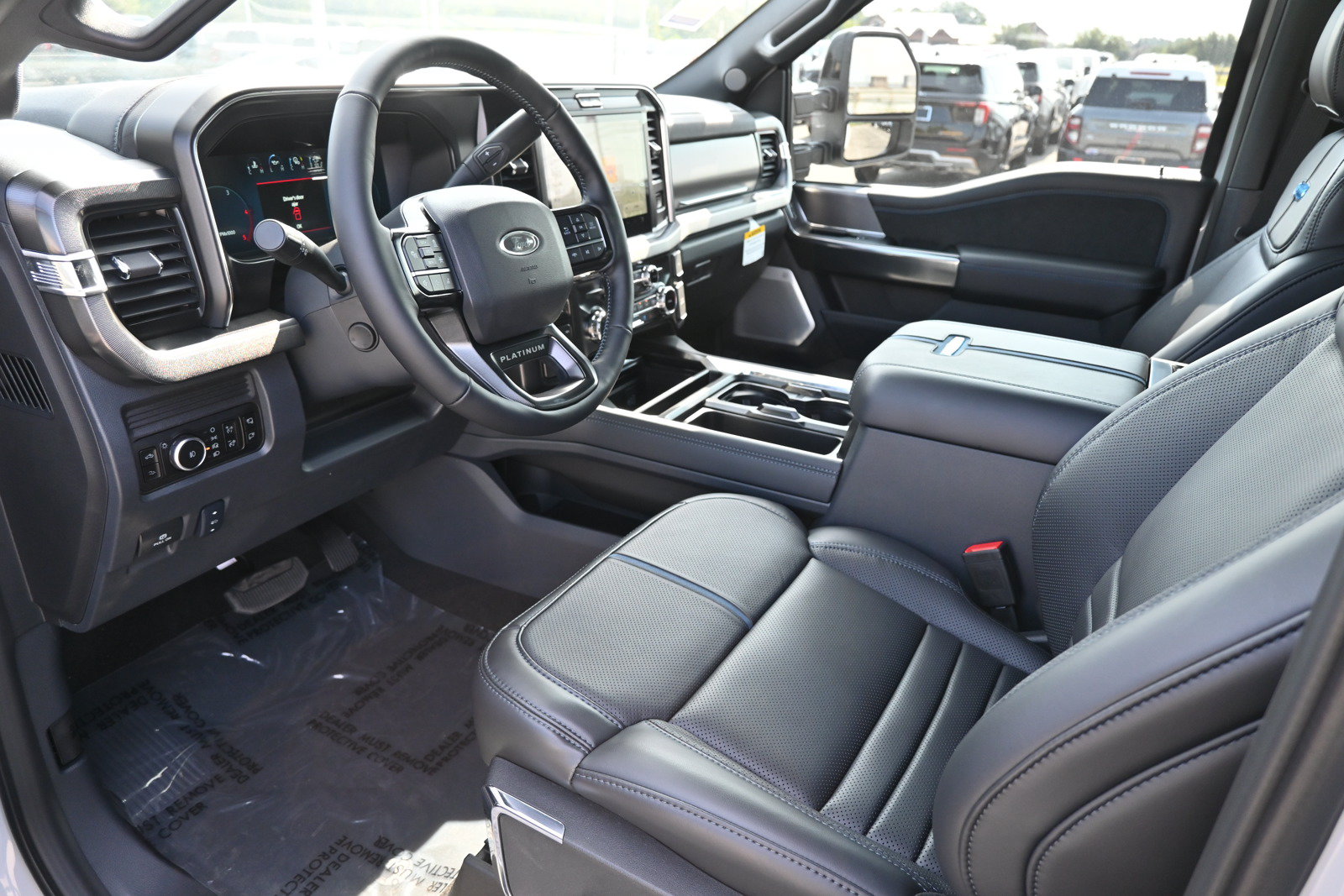 New 2026 Ford F350 Platinum AWD/4WD image 17